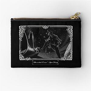 Space Dandy - Alive or dead I'm me - Monochrome Zipper Pouch