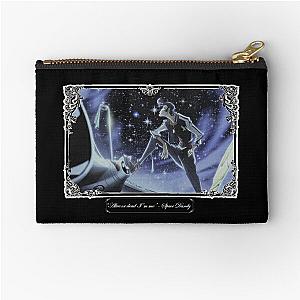 Space Dandy - Alive or dead I'm me - Fade Zipper Pouch