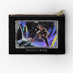 Space Dandy - Alive or dead I'm me - bright Zipper Pouch