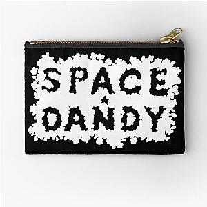 Space Dandy Minimalist Zipper Pouch