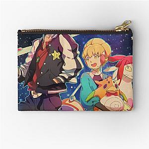 Space Dandy Group Pose Classic Zipper Pouch