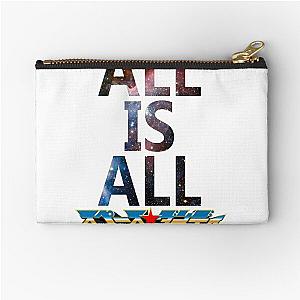 Space Dandy - All Is All wlogo Zipper Pouch