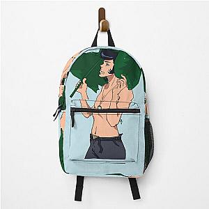 Jungle Space Dandy- Nude Backpack