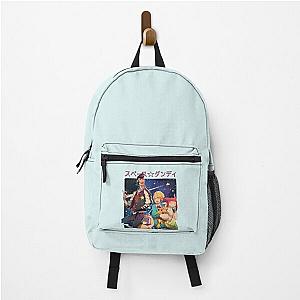 Space Dandy Group Pose   Backpack