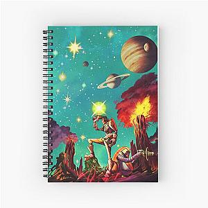 Space Dandy & QT Spiral Notebook