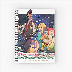 Space Dandy Spiral Notebook