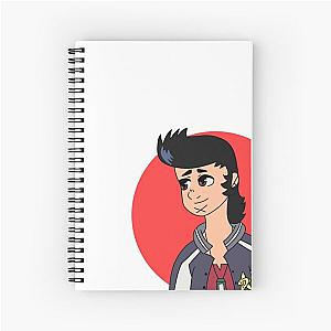 Space Dandy Dandy Spiral Notebook