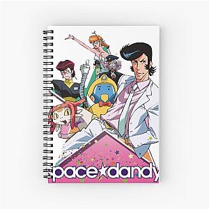 Space Dandy - The Transfer Student is Dandy, Baby Spiral Notebook