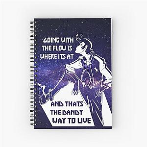 Space Dandy Spiral Notebook