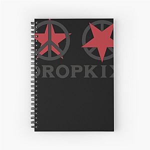 Dropkix Space Dandy Spiral Notebook