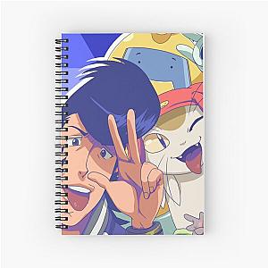 Space Dandy and Crew 2017 Spiral Notebook