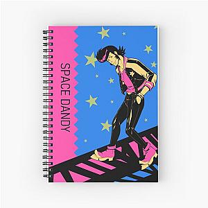 Space Dandy Strut Spiral Notebook