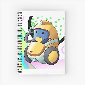 QT - Space Dandy Spiral Notebook