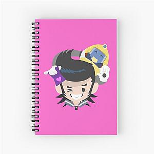 Space Dandy - Dandy & QT Spiral Notebook