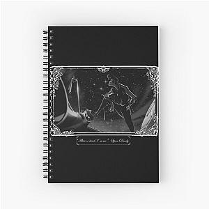 Space Dandy - Alive or dead I'm me - Monochrome Spiral Notebook