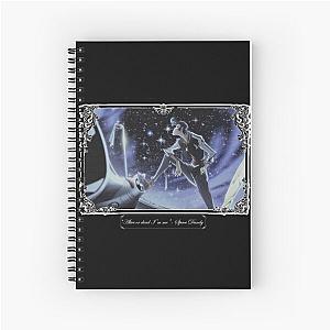 Space Dandy - Alive or dead I'm me - Fade Spiral Notebook