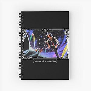 Space Dandy - Alive or dead I'm me - bright Spiral Notebook