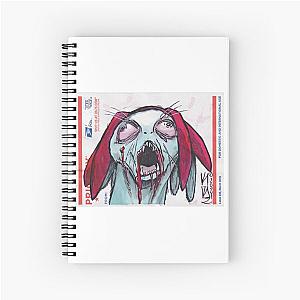 Meow Space Dandy Spiral Notebook