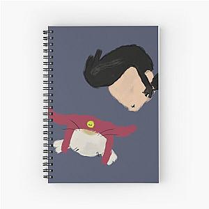 Space Dandy Spiral Notebook