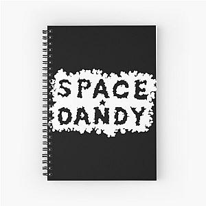 Space Dandy Minimalist Spiral Notebook