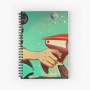 Space dandy Spiral Notebook