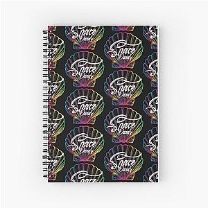 Space Dandy - Rainbow shell Spiral Notebook