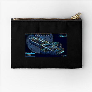 Space Haven Crew Life Is Tough Space Haven Zipper Pouches