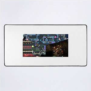 Space Haven Oxygen Levels Critical Space Haven Mouse Pads