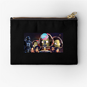 Space Haven Survive The Void Always Space Haven Zipper Pouches