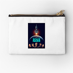 Space Haven Build Your Starship Dream Space Haven Zipper Pouches