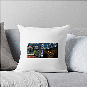 Space Haven Oxygen Levels Critical Space Haven Pillows Cover