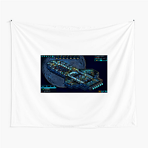 Space Haven Crew Life Is Tough Space Haven Tapestries