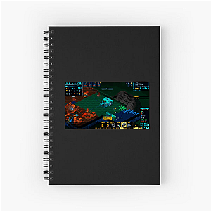 Space Haven The Journey Continues Space Haven Notebook