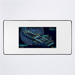Space Haven Crew Life Is Tough Space Haven Mouse Pads