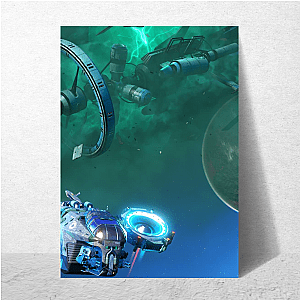 Space Haven Explore The Galaxy Infinite Space Haven Posters