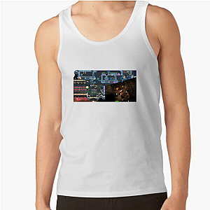 Space Haven Oxygen Levels Critical Space Haven Tank Tops