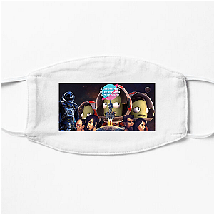 Space Haven Survive The Void Always Space Haven Face Masks