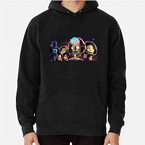 Space Haven Survive The Void Always Space Haven Hoodies