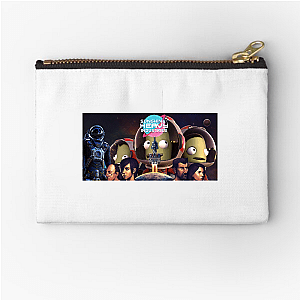 Space Haven Survive The Void Always Space Haven Zipper Pouches