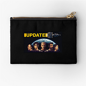 Space Haven Our Home Among The Stars Space Haven Zipper Pouches