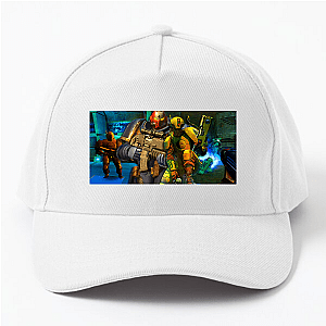Space Haven From Derelict To Empire Space Haven Hats & Caps