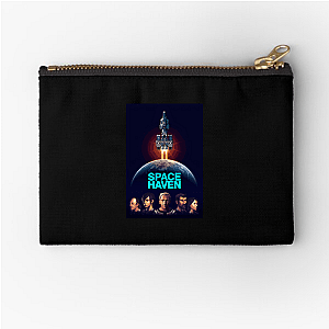 Space Haven Build Your Starship Dream Space Haven Zipper Pouches