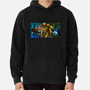 Space Haven From Derelict To Empire Space Haven Hoodies