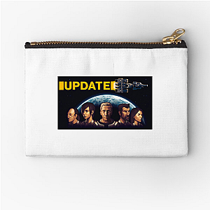 Space Haven Our Home Among The Stars Space Haven Zipper Pouches