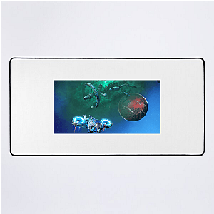 Space Haven Explore The Galaxy Infinite Space Haven Mouse Pads