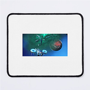 Space Haven Explore The Galaxy Infinite Space Haven Mouse Pads
