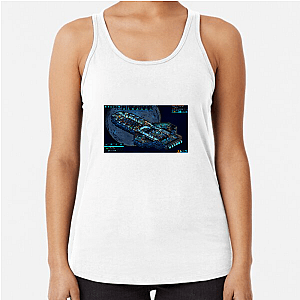 Space Haven Crew Life Is Tough Space Haven Tank Tops