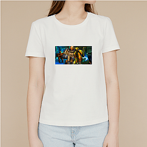 Space Haven From Derelict To Empire Space Haven T-Shirts