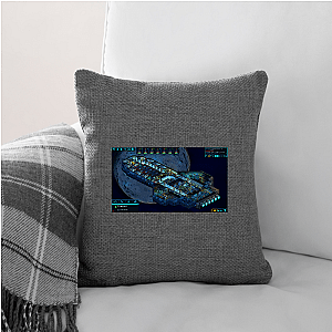 Space Haven Crew Life Is Tough Space Haven Pillows Cover