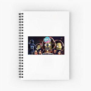 Space Haven Survive The Void Always Space Haven Notebook